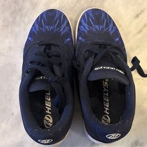 Heelys Kids Sneakers - Dark Blue Flame